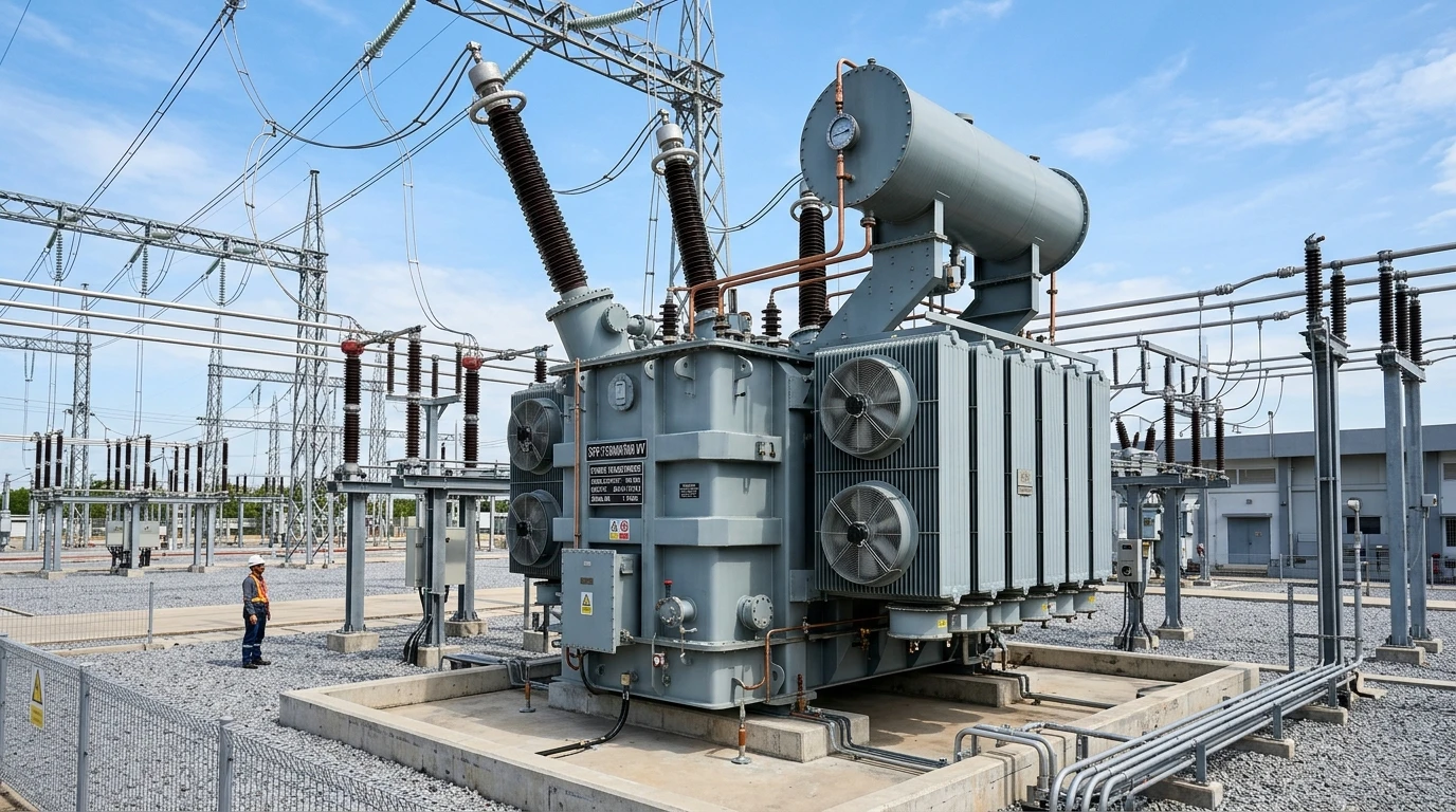 Harbin Transformer 500kV Extra-High Voltage Power Transformer